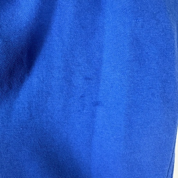 Nike Girls Colbolt Blue Joggers With Pink Groovy Logo Size Large - Picture 5 of 10